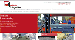 Desktop Screenshot of mi-vehicleintegration.com